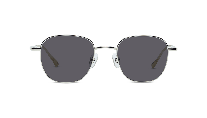 Wells Sun — Silver with Classic Grey Lens