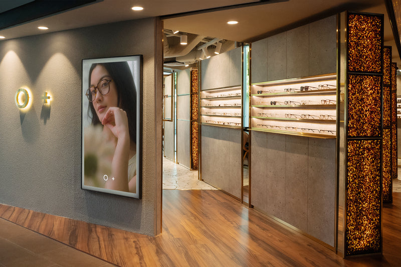 O+ Mandarin Gallery interior